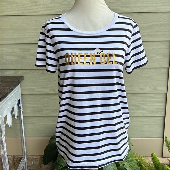 Kate Spade Queen Bee Tee - Picture 2 of 8